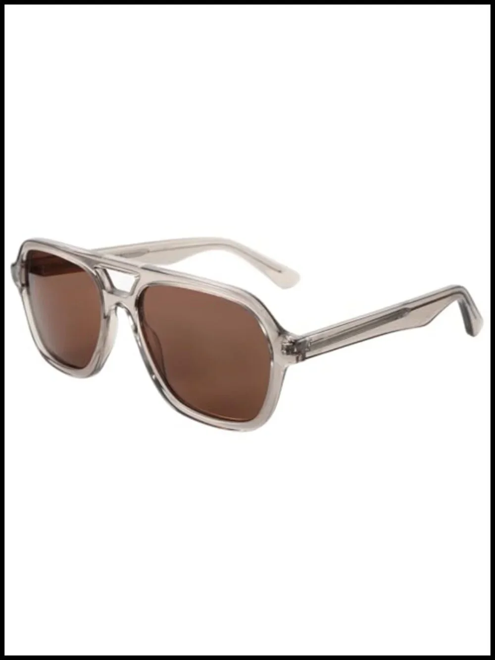 Polarized Aviator Sunglasses for Men - UV400 Protection Retro Pilot Shades